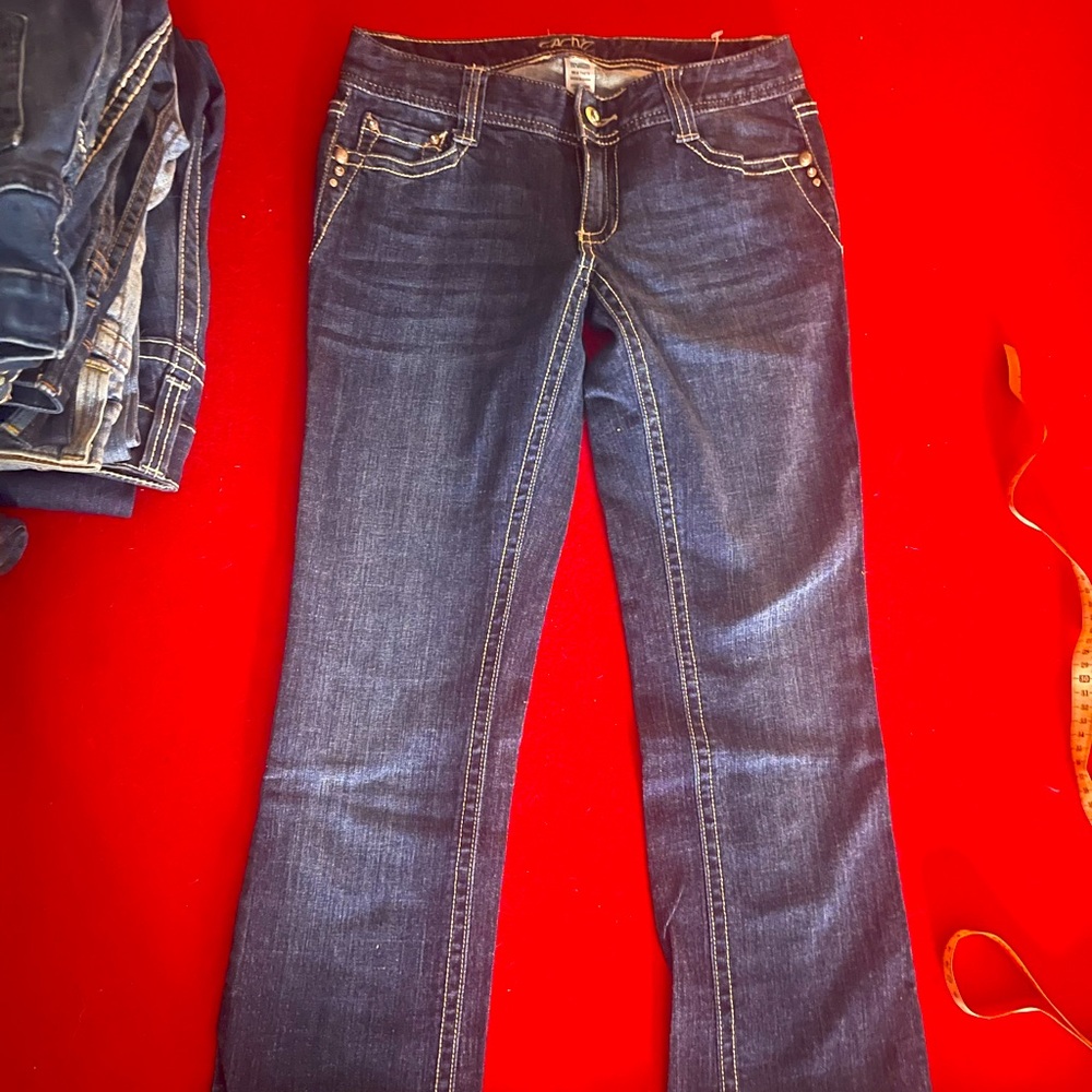 Cache jeans - Picture 2 of 6